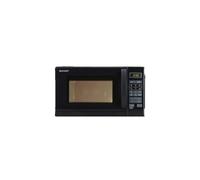 Sharp R-642BKW Noir Micro-onde combiné Comptoir 20 L 800 W
