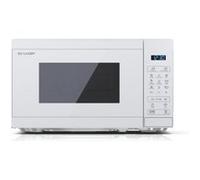 Micro-ondes - SHARP - YC-MG02E-C - Blanc - 800W - 20L