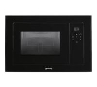 Micro-ondes combiné Smeg FMI120B3 800 W Noir noir G
