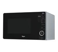 Micro-ondes combiné Whirlpool MWF 427 SL - 25 L - 800 W - Cuisson vapeur - Boutons/Toucher - Noir/Argent