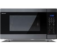 Micro-ondes combiné YC-MC422AE-SB avec grill et four à convection - 1000W - 42 litres - noir