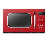 Micro-ondes - COMFEE - CMSRO 20di rd - 20L - 800W - Rouge - 8 Menus Automatiques