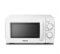 Micro-ondes compact 20 L 700 W, 6 niveaux de puissance, décongélation,Blanc