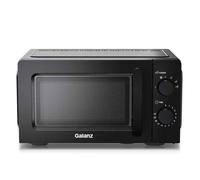 Micro-ondes compact 20 L 700 W, 6 niveaux de puissance, décongélation, noir