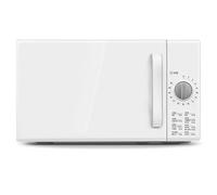 Micro-ondes compact - Plateau tournant amovible, petit appareil de comptoir pour une cuisson sans effort, idéal pour des repas rapides et des solutions peu encombrantes dans votre cuisine.
