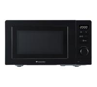 Micro-ondes - CONTINENTAL EDISON - CEMO20DB - Noir - 1050 W - 20 L - 43,4 x 32,9 x 24,1 cm