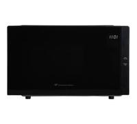 Continental Edison Micro-ondes CEMO23B Noir 1280 W 23 L (L48 x H29,3 x P33,7 cm)