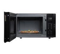 Micro-ondes - CONTINENTAL EDISON - CEMO23BG - Gril - Noir - 1280 W - L48 x H29,3 x P33,7 cm - 23 L