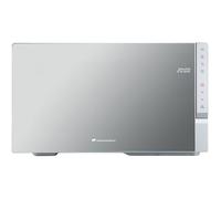 Micro-ondes - CONTINENTAL EDISON - CEMO25UX - Inox - 1400 W - 25 L - 47,2 x 34,4 x 28 cm