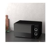 Micro-Ondes De 20l Avec Minuterie 1150w Noir