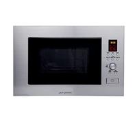 Micro-ondes d'encastrage 900W Grill 1000W Capacité 23L Acier Inoxydable 6 niveaux de puissance