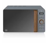 Micro-ondes Digital 20L Design Moderne Nordic 800W SWAN SM22036GRYNEU [EEK: Conforme]