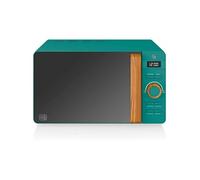 Swan Micro-ondes numérique Nordic SM22036GRENEU 20 L 800 W, 6 niveaux, vert mat