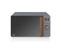 Micro-ondes Digital 20L Design Moderne Nordic SM22036GRYNEU Gris