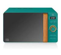 Swan Micro-ondes numérique Nordic SM22036GRENEU 20 L 800 W, 6 niveaux, vert mat