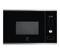 Micro-ondes Electrolux EMS4203TMX - Encastrable H38 x L56 x P46 - 19 Litres - Ouverture electro porte - Micro-ondes 800W