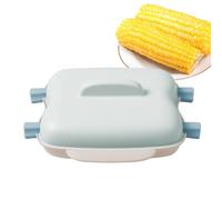 Micro-ondes en épi de maïs - Récipient de cuisson compact, cuiseur à vapeur, cuiseur à vapeur pour légumes et fruits de mer, couvercle à poignée sûre, outil de cuisine | Plat sain et pratique pour une