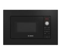Micro ondes encastrable 20L noir 800W - 7 programmes, Bosch BFL623MB3F