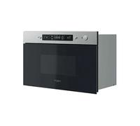 Micro-ondes encastrable 22 L, 750 W, sécurité enfant, acier inoxydable (MBNA910X)