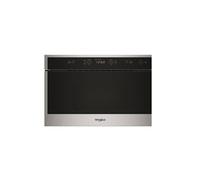 Micro-ondes encastrable, inox, solo, 22 L, plateau 25 cm - plats jusqu' WHIRLPOOL - WMN461BXF