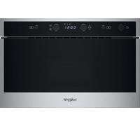 Whirlpool Micro-ondes encastrable WMN461BXF Solo Inox 22 L 750 W plateau 25 cm