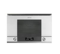 Micro-ondes encastrable 22l 850w blanc - MP122B1 - SMEG
