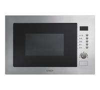Micro-ondes encastrable 25L 900W Inox Candy MOS25XFR