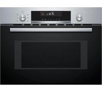 Bosch Serie 6 CMA585GS1 micro-onde Acier inoxydable Micro-onde combiné Intégré 44 L 900 W