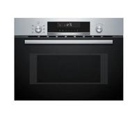Bosch Serie 6 CMA585GS1 micro-onde Acier inoxydable Micro-onde combiné Intégré 44 L 900 W