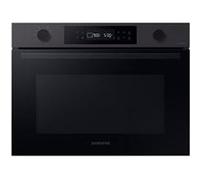 SAMSUNG Micro-ondes Encastrable 50L 900W Connectivité Wi-Fi Steam Clean 57 Noir