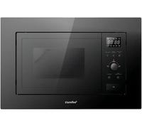 Micro-ondes encastrable - 800W - Grill 1000 W - L59,5 x H38,8 x P40 cm- 20L - Noir