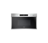 Whirlpool AMW 442/IX Acier inoxydable Micro-ondes grill Intégré 22 L 750 W