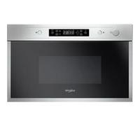 Whirlpool AMW 442/IX Acier inoxydable Micro-ondes grill Intégré 22 L 750 W