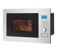 Micro ondes encastrable avec grill Inox Bomann MWG3001HEB