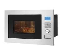 Bomann MWG 3001 H EB Acier inoxydable Micro-onde combiné Intégré 25 L 900 W