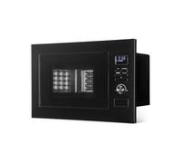 Bomann MWG 3001 H EB Noir Micro-onde combiné Intégré 25 L 900 W