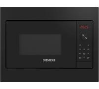 Siemens BF523LMB3 iQ300, Micro-ondes intégrable, 50 x 38 cm, Noir