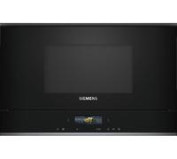 Siemens iQ700 BF722L1B1 micro-onde Noir Micro-onde simple Intégré 21 L 900 W