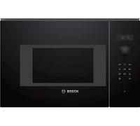 Micro-ondes simple encastrable -BOSCH SER4 - BFL523MB1F - Noir - 7 programmes auto - 38,2 x 59,4 x 31,7 cm