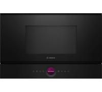 Bosch Serie 8 BFL7221B1 micro-onde Noir Micro-onde simple Intégré 21 L 900 W