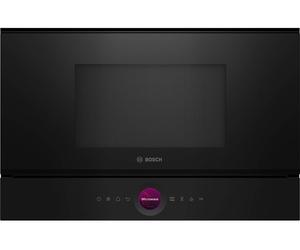 Micro ondes Encastrable BFL7221B1, Série 8, 21 litres, charnière gauche