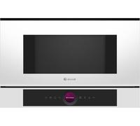 Bosch Serie 8 BFL7221W1 micro-onde Blanc Micro-onde simple Intégré 21 L 900 W