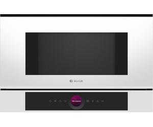 Micro ondes Encastrable BFL7221W1, Série 8, 21 litres, Niche 38 cm