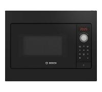 Micro-ondes encastrable Bosch 49,5 cm Noir