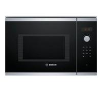 Bosch Serie 4 BFL553MS0 micro-onde Noir, Acier inoxydable Micro-onde combiné Intégré 25 L 900 W