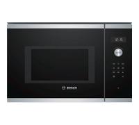 Micro-ondes encastrable BOSCH BFL554MS0 SERIE 6 - Capacité 25L - Inox