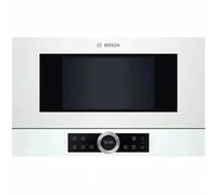 Micro ondes Encastrable Bosch BFL634GW1 - Micro-Ondes Intégrable Blanc - 21 litres - 900 W