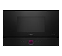 Micro-ondes Bosch BFR9221B1 - Série 8 - Encastrable - 900 W - 21 L - Noir