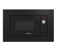 Micro-ondes encastrable BOSCH Série 2 BFL623MB3 - 20L - AutoPilot7 - Noir