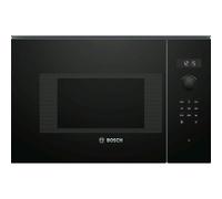 Micro-ondes encastrable Bosch Serie 6 20 L noir